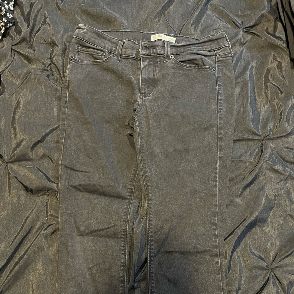 Mudd jeans size 9 Low rise skinny